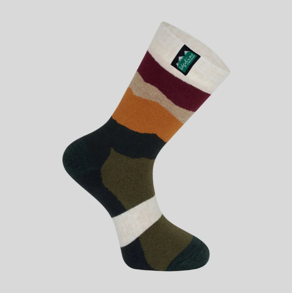 Ridgeline Merino Wool Field Sock Mid Length