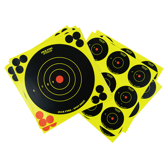 Jack Pyke Mixed Spot Shot Targets 10pack