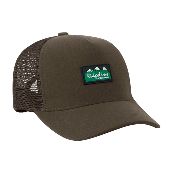 Ridgeline Monsoon Trucker Cap - Bark
