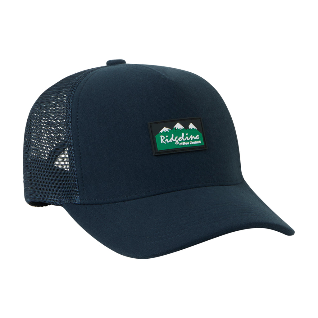 Ridgeline Monsoon Trucker Cap - Navy