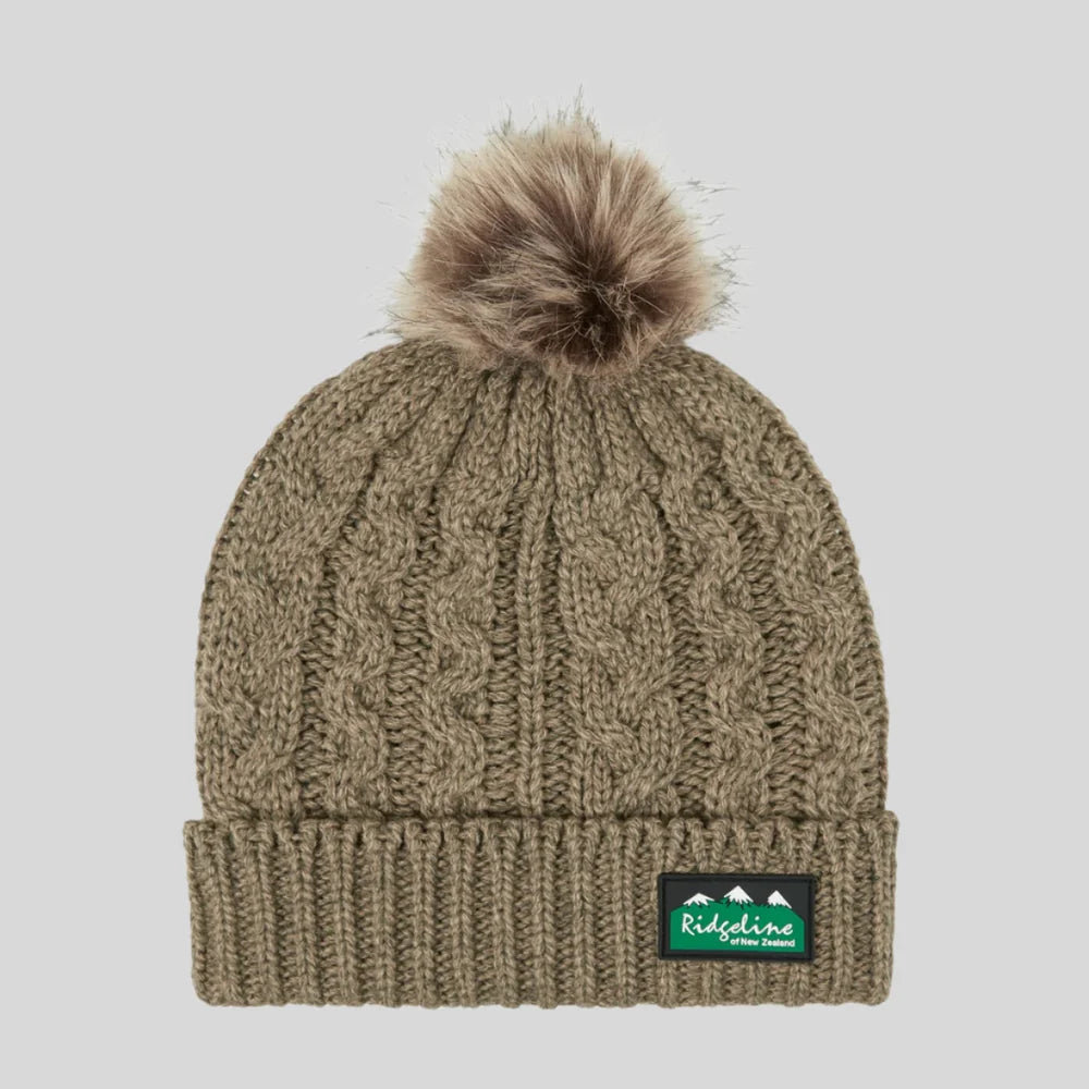 Ridgeline Nordic Fleck Bobble Hat