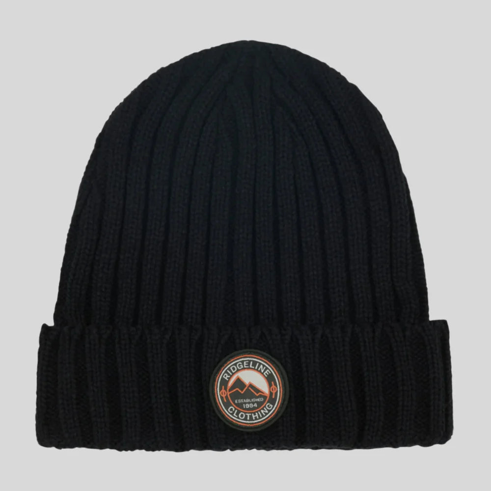 Ridgeline Knitted Beanie Hat