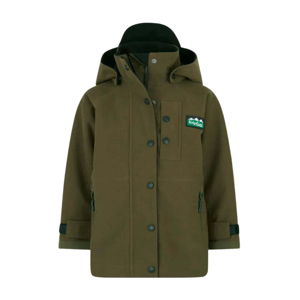Ridgeline Kids Classic Monsoon Jacket 2025 - Teak