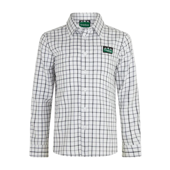Ridgeline Kids Sedgebrook Shirt - Navy