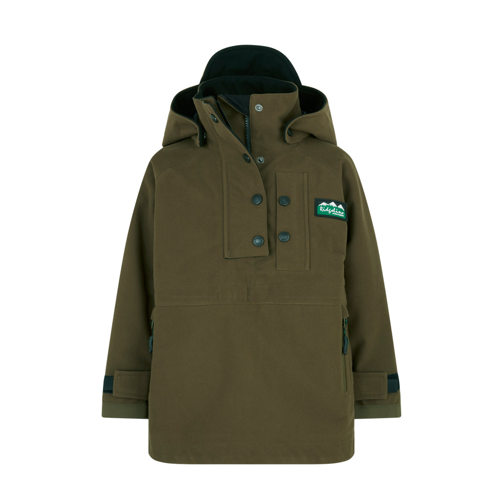 Ridgeline Kids Monsoon Classic Smock (2025) - Teak