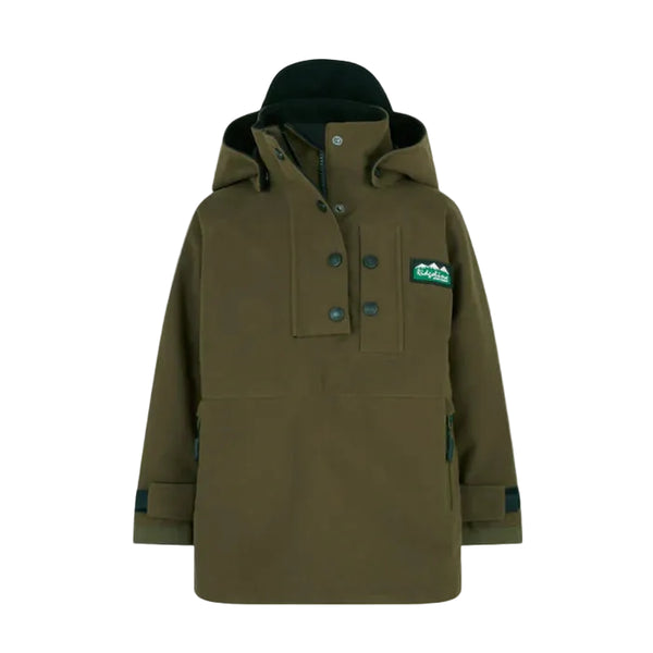 Ridgeline Kids Classic Monsoon Smock 2025 - Teak