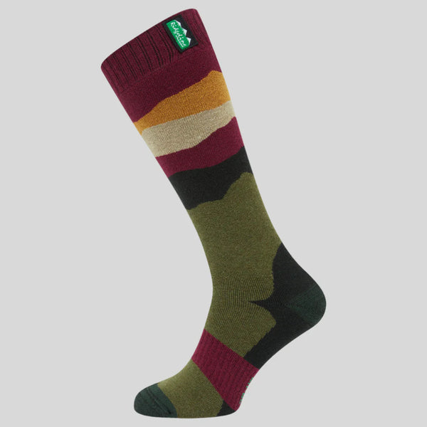 Ridgeline Merino Wool Field Sock Full Length