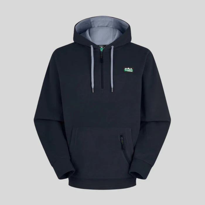 Ridgeline Ballistic Fleece Hoodie | Navy