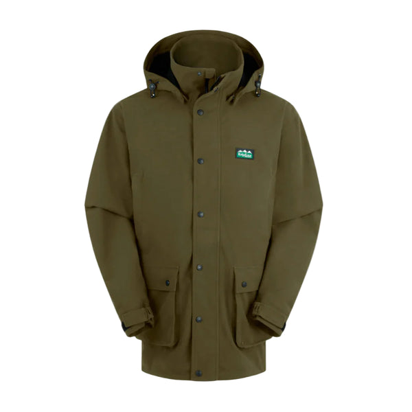 Ridgeline Torrent 2025 Jacket - Teak