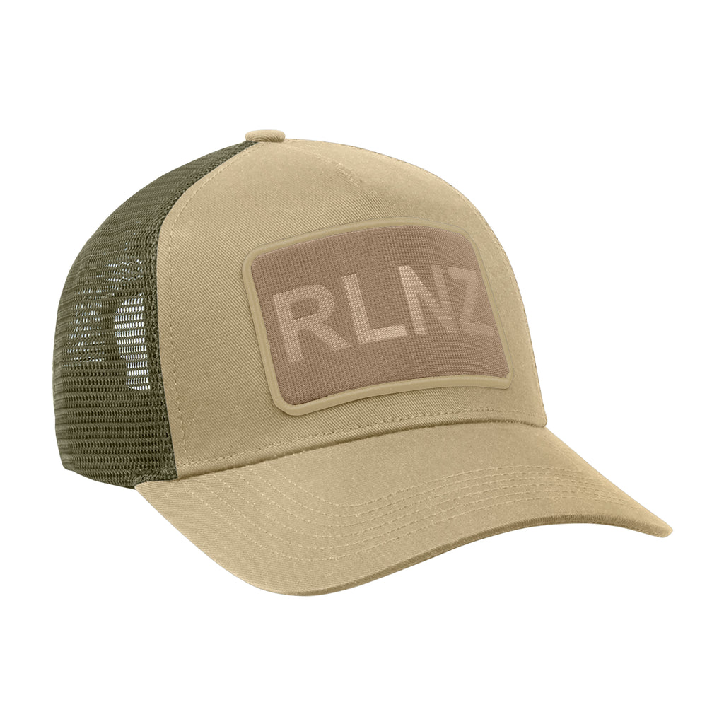 Ridgeline RLNZ Trucker Cap - Eucalyptus