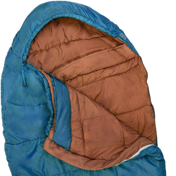 Highlander Rayet 250 Sleeping Bag - Blue