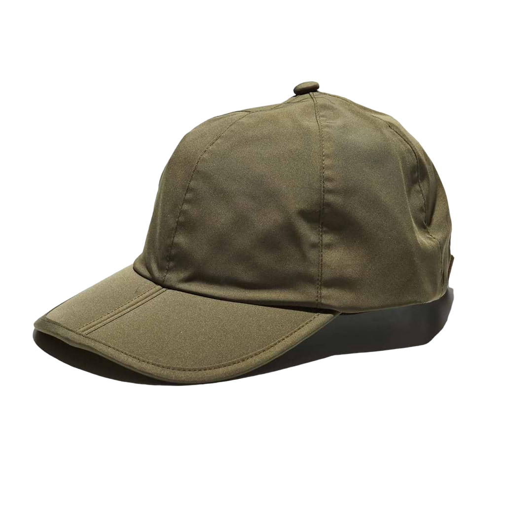 SealSkinz Salle Foldable Waterproof Cap | Olive Green