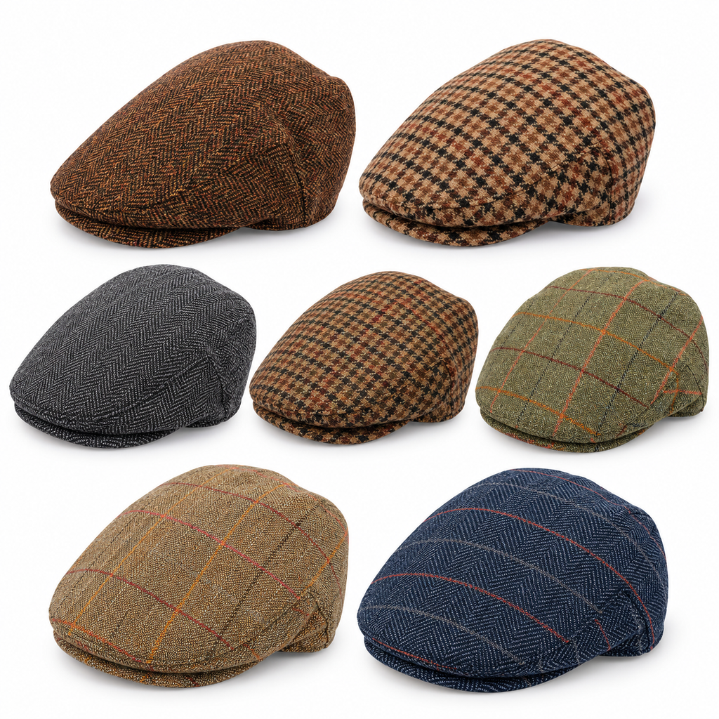 Denton Hats Cheshire Flat Cap