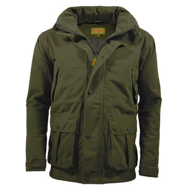 Game Waterproof Stealth Jacket - Hunters Green
