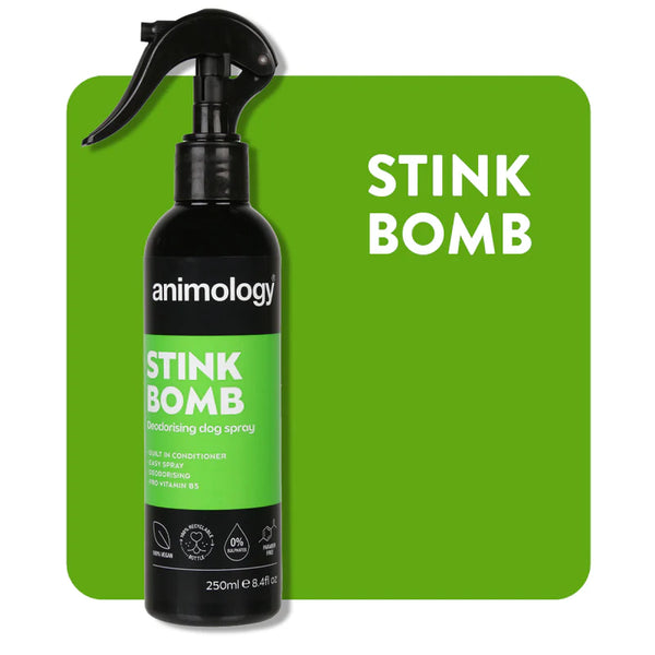Animology Stink Bomb Deodorising Dog Spray | 250ml