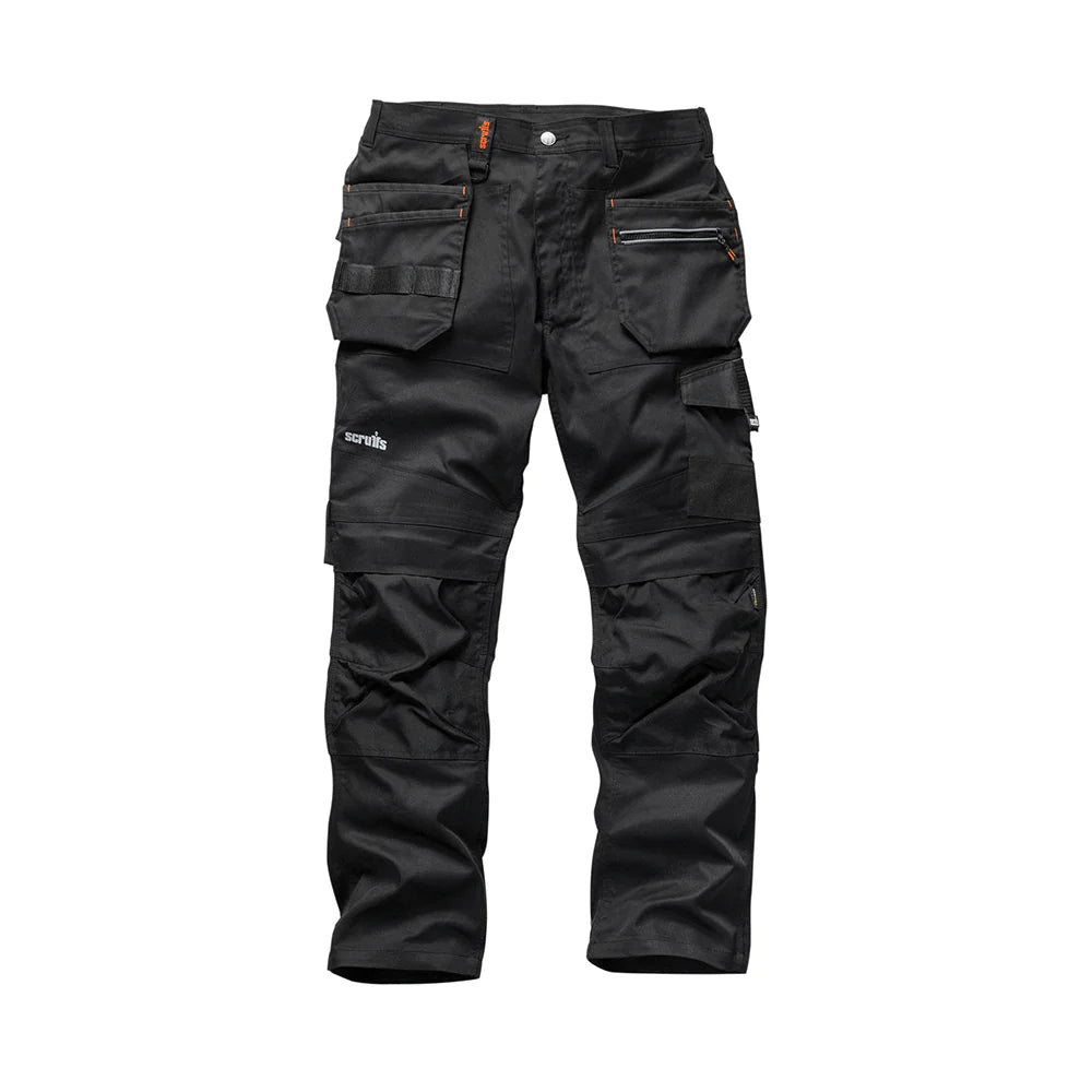 Scruffs Trade Flex Trouser - Black