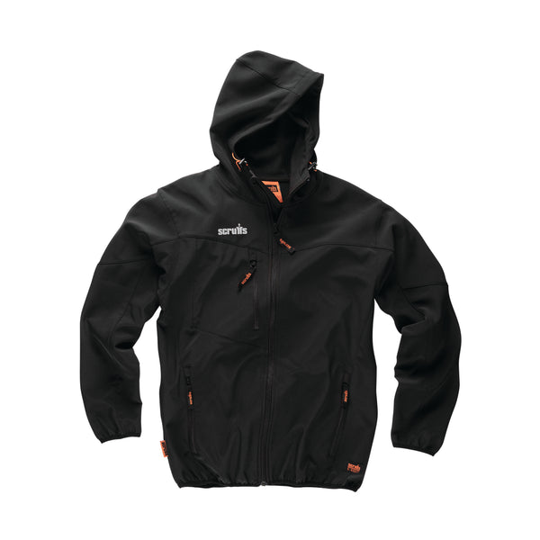 Scruffs Worker Softshell Jacket - Black