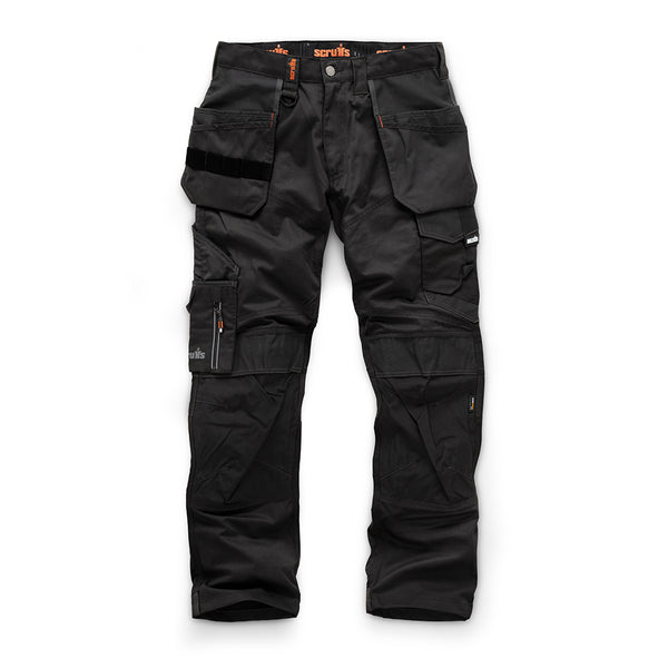 Scruffs Trade Holster Trouser - Black