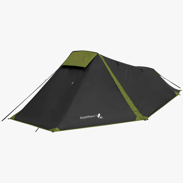 Highlander Blackthorn 1 Man Lightweight Tent | XL | Black