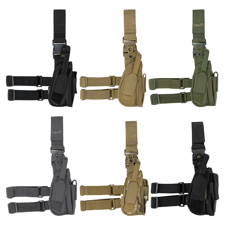 Viper Tactical Leg Holster | Right Handed