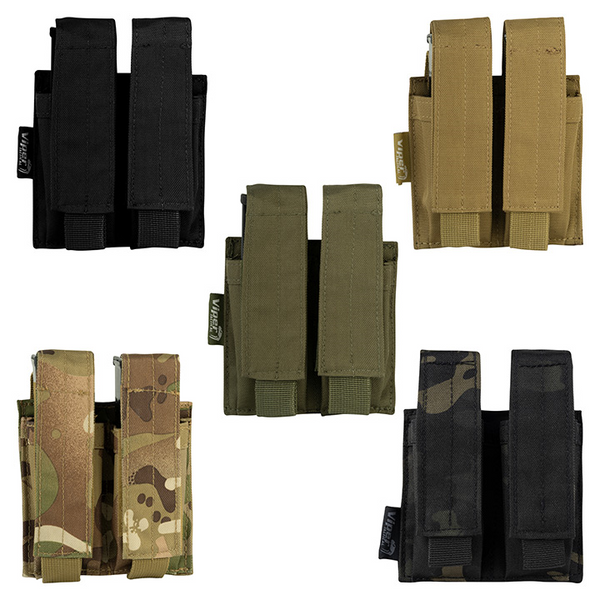 Viper Modular Double Pistol Mag Pouch