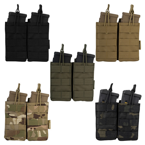 Viper Quick Release Double Mag Pouch