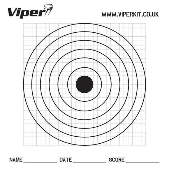 Viper Pro Target Paper Targets
