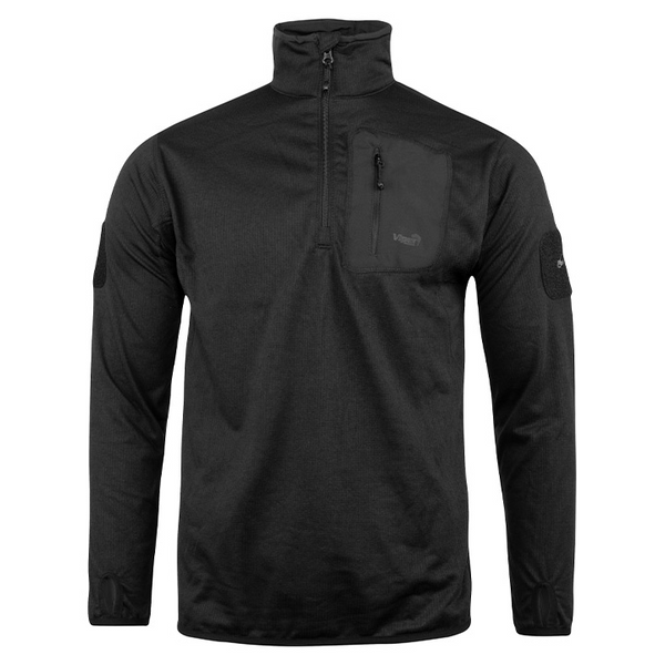 Viper Tech Mid Layer Fleece - Black