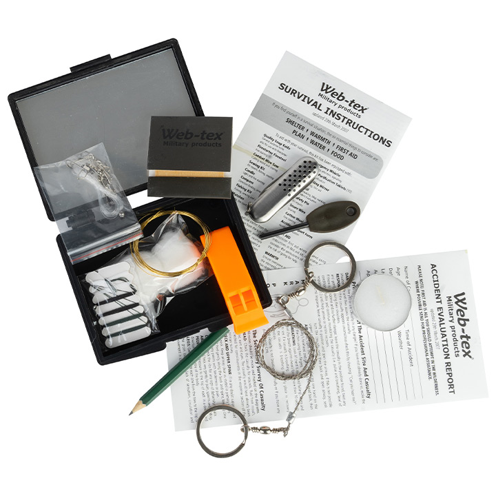 Web-Tex Combat Survival Kit