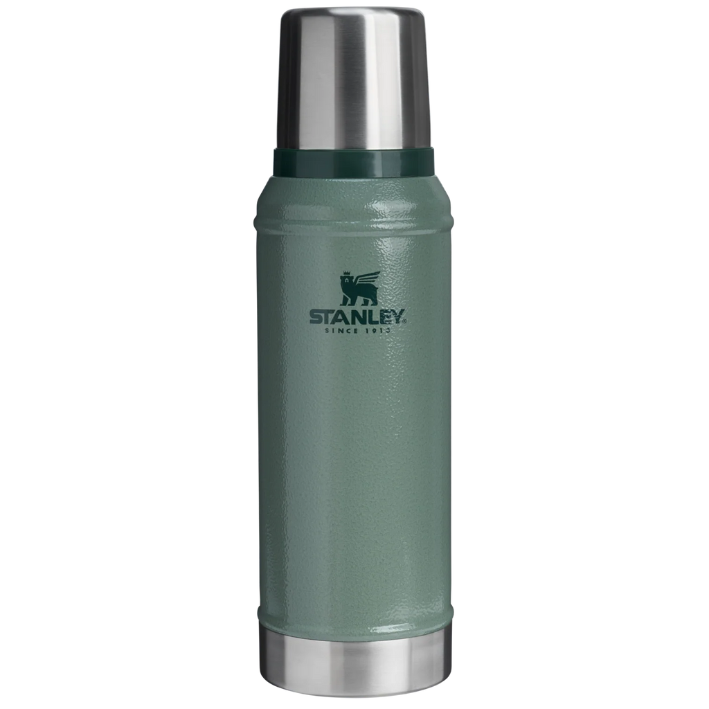 Stanley Legendary Classic Bottle - 0.94 Litre - Hammertone Green