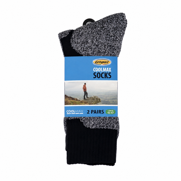 Grisport Coolmax Socks (2pack)