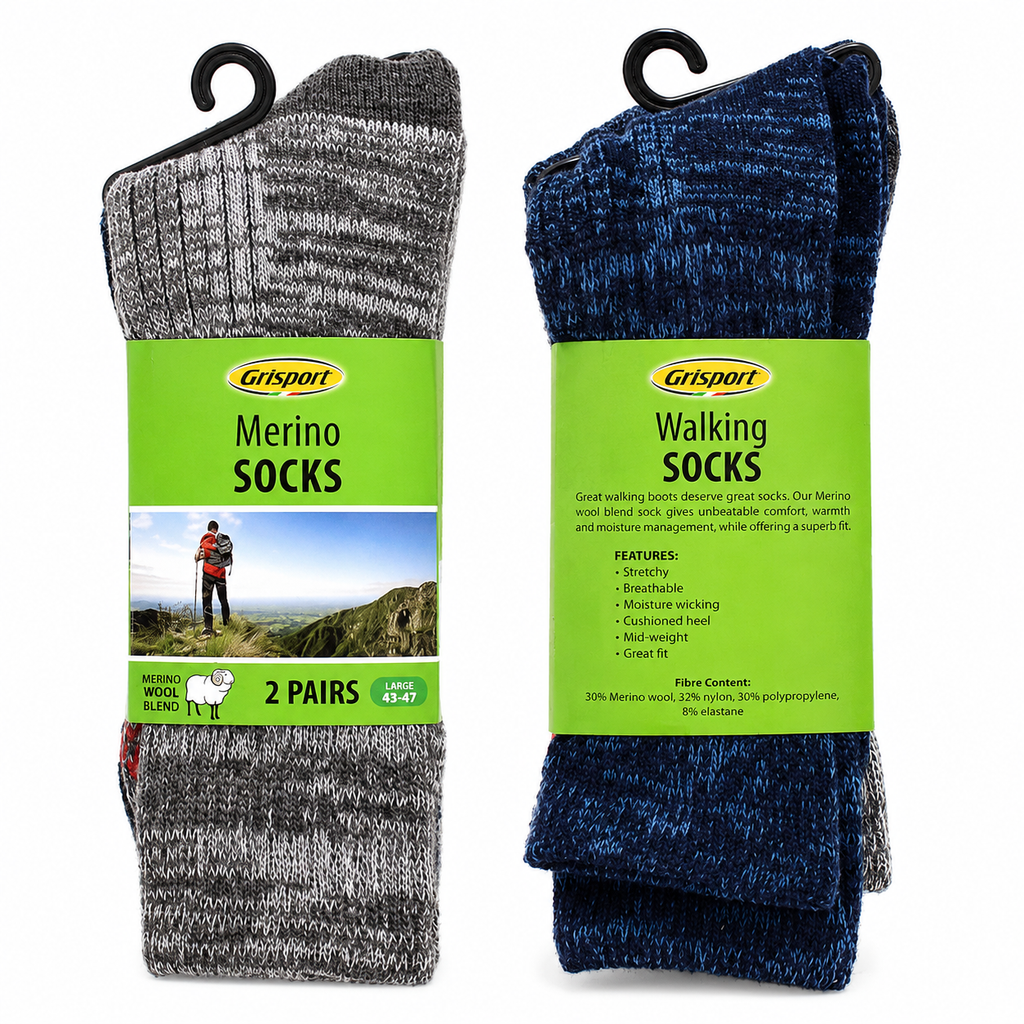 Grisport Merino Socks (2pack)