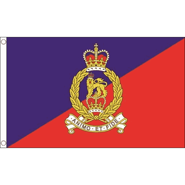 Adjutant Generals Corps Flag