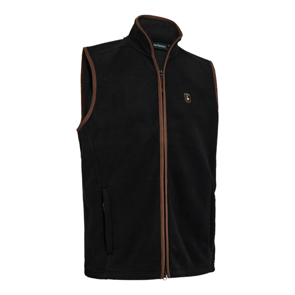Deerhunter Cumbria Fleece Waistcoat | Anthracite Grey