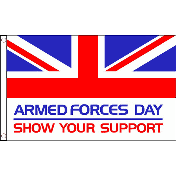 Armed Forces Day Flag