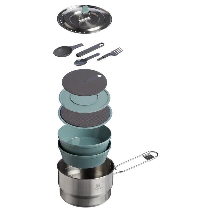 Stanley Wildfare Go Two Bowl Cookset