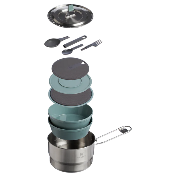 Stanley Wildfare Go Two Bowl Cookset
