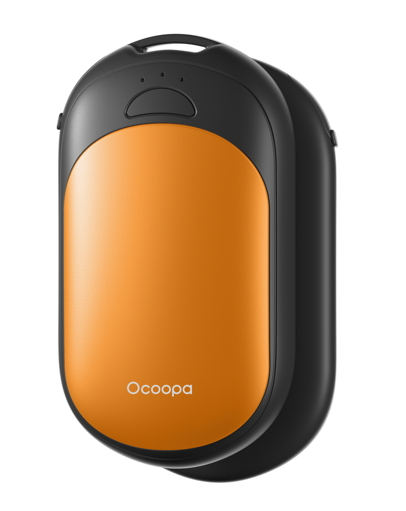 Ocoopa UT3 Lite Rechargeable Hand Warmer - Orange