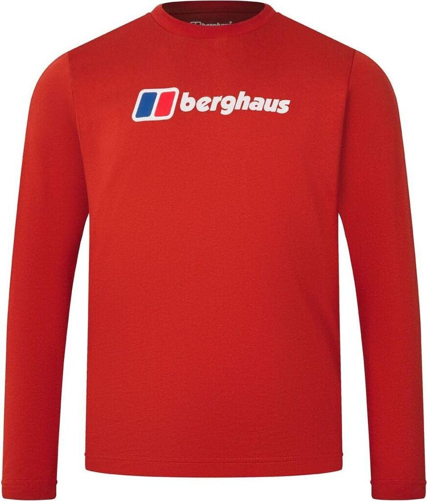 Berghaus Big Logo LS Top