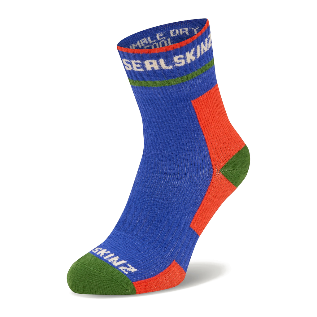 Sealskinz Kids Berney Waterproof Sock