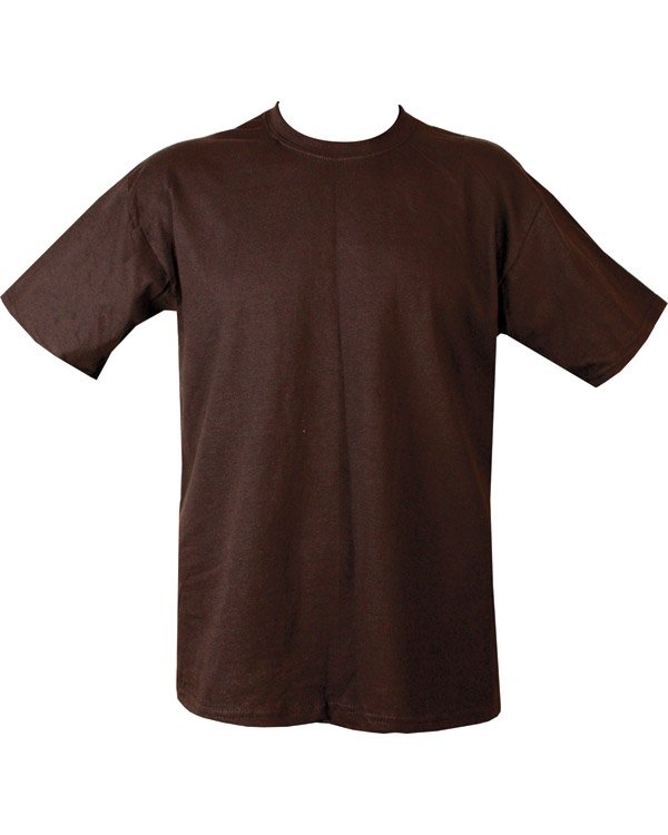 Military Plain T-Shirt - Black