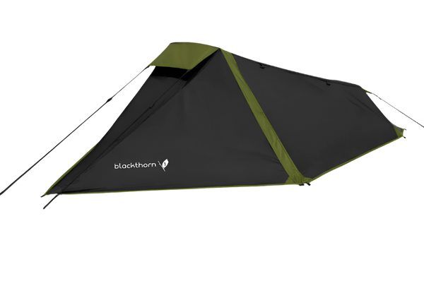 Highlander Blackthorn 1 Man Tent - Black