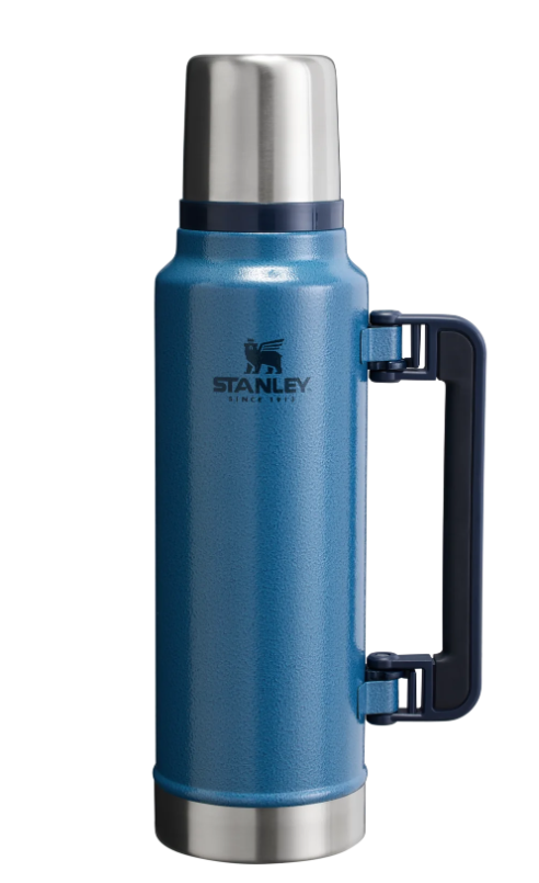 Stanley Legendary Classic Vacuum Flask - 1.4 Litre - Hammertone Lake