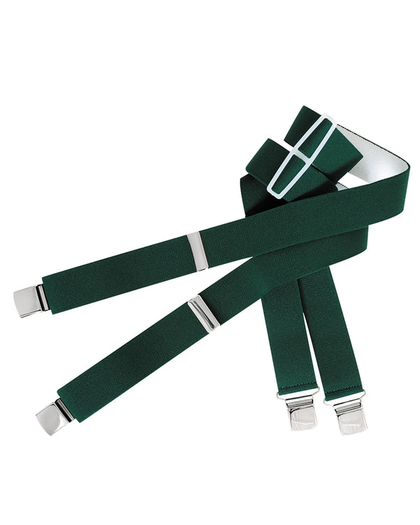 Hoggs of Fife Heavy Duty Braces - Green