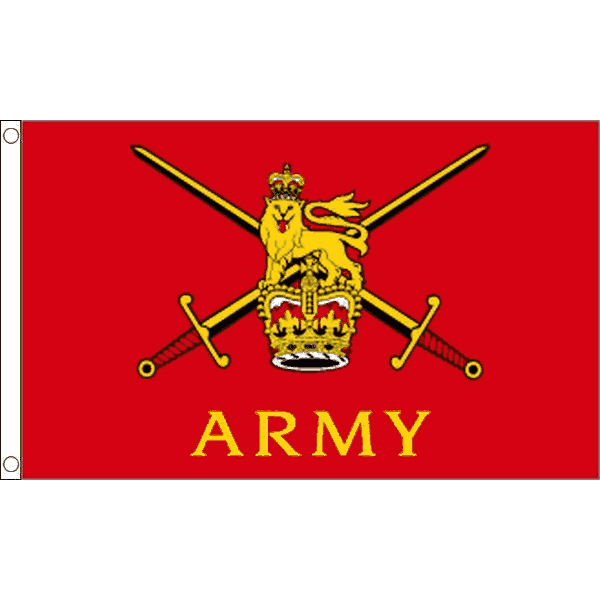 British Army Flag