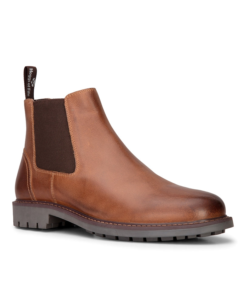 Hoggs of Fife Banff Country Dealer Boot - Burnished Tan