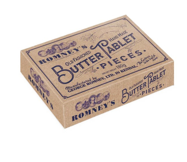 Romney's 180g Old Fashioned Butter Tablet