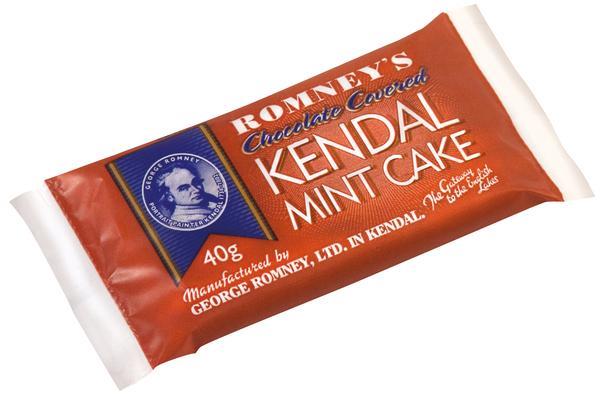 Romney's 40g Chocolate Kendal Mint Cake