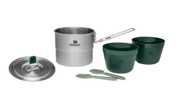 Stanley Adventure Stainless Steel Cook Set for Two