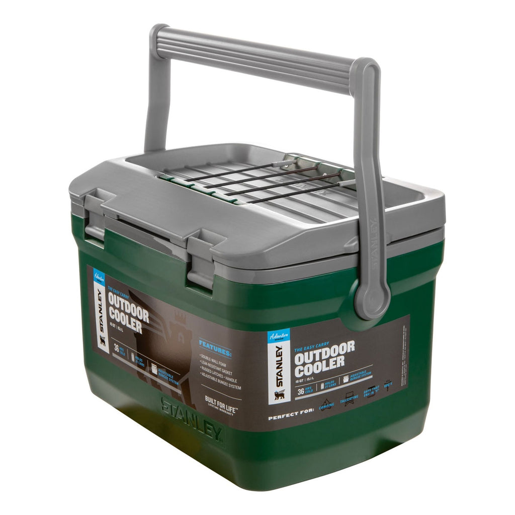 Stanley Easy Carry Outdoor Cooler 15.1 Litre - Green